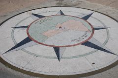 36 Cuba - Cienfuegos - Parque Jose Marti - Zero Kilometre Marker.JPG